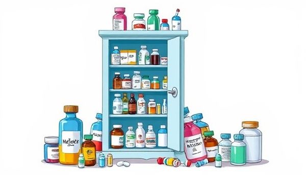Constituer une pharmacie familiale économique et efficace